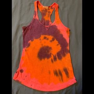 Tie Dye Tank Top Small